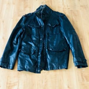 Express Leather Jacket